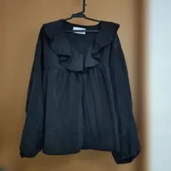 フリルトップス　フリーサイズのサムネイル