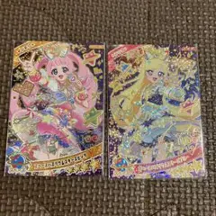 アイプリ　スペースバズリウムスターズピンク　ブルー　ひまり　みつき