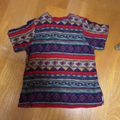 70s USA製 willow ridge ヴィンテージブラウス ネイティブ柄