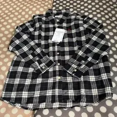aya様専用新品未使用品　チェックシャツ　Lサイズ