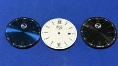新品未使用　文字盤　3個セット