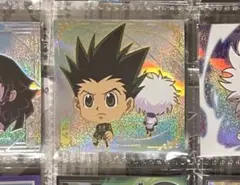 hunter×hunter　ウエハースシール