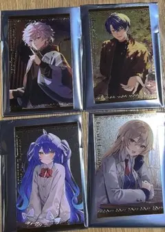 にじさんじ 叢雲カゲツ 春崎エアル フレン 天宮こころ ボイスビジュアルカード