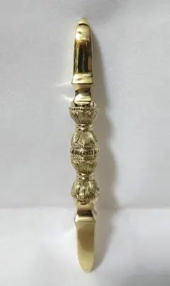 密教法具 豆型 金剛鈴 仏具 仏教 工芸品 真鍮製 - メルカリ
