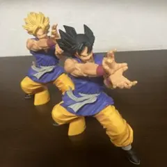 B*I様 悟空 フィギュアセット（黒髪・超サイヤ人）2体