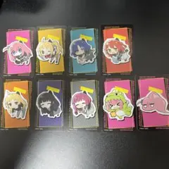 ぼっち・ざ・ろっく! アトレ秋葉原　購入特典カード　9種類