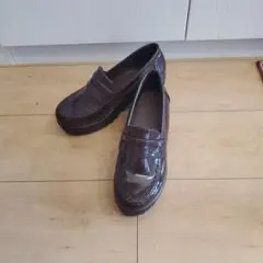 y*i様 GRL 厚底ローファー　23.0　ブラウン　茶色