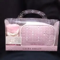 LAURA ASHLEY ポーチ タオル セット ピンク 新品