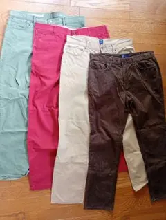 激安お買い得！GAPギャップチノパン W36　4本セット
