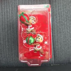 Disney クリスマスオーナメントくじ　2025 ディズニー　チップとデール