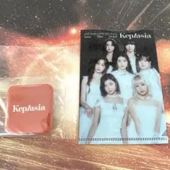 Kep1er Kep1asia トレカ ファイル 缶バッVIP 特典