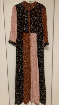 ZARAシャツワンピース