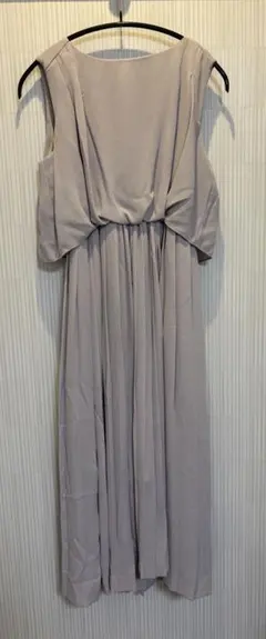 【美品】ドレスワンピース 結婚式 パーティー