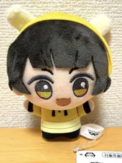 【蜂楽廻・お顔整い】ナムコ限定　ブルーロック ちびぐるみcasual bunny