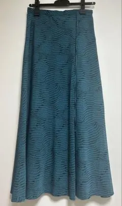 OPAQUE.CLIP オペーク 巻ロングスカート フレアロングスカート M