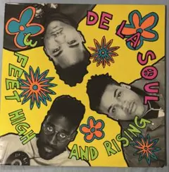 De La Soul 12インチ 3枚セット De La Soul – Me Myself And I – Vinyl (3 Sided, Barcode, 12