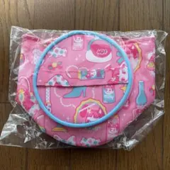 ペコちゃん ミルキー Happy Life バニティポーチ
