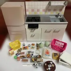 【食品追加】プチサンプルシリーズ　冷蔵庫　シンク