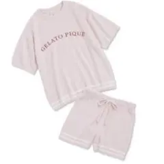 ジェラートピケ　ルームウェア