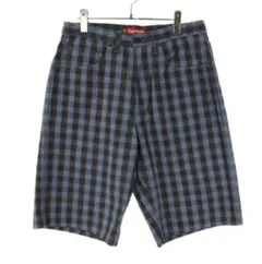 Supreme Plaid Baggy Short 