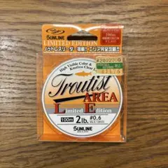 [z] サンライン　トラウティスト エリア　リミテッドエディション