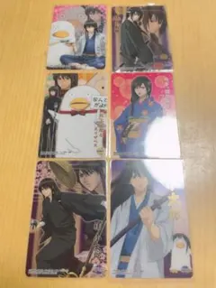 銀魂 クリアコレクション 桂小太郎 箔押し カードガム 銀魂カードガム