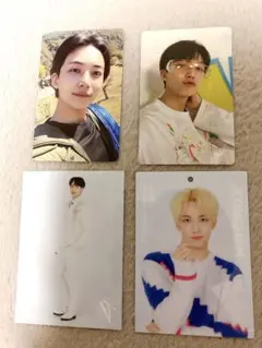 SEVENTEEN セブチ ジョンハン トレカ　4枚セット