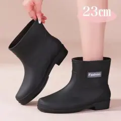 レインブーツ レディース ショート 防水 軽量 シンプル おしゃれ 雨靴