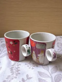 ムーミン マグカップ　2個セット　鎌倉小川軒　数量限定