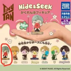 TinyTAN ガチャRM 2点セット