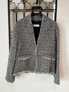 アダムエロペ　ツイード　セットアップ