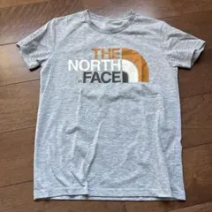 THE NORTH FACE グレー Tシャツ 半袖