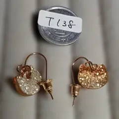 T138-4 ステンレスピアス レディース メンズ アクセサリー 無言OKのサムネイル