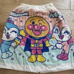 バースデイ アンパンマン プールタオル