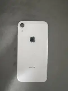 超美品✨Apple iPhone XR ホワイト 本体　64GB