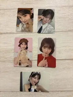 石井蘭 トレカセット