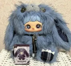 Maymei ♡霉霉 反逆ぬいぐるみシリーズ 400％ みずいろ★バッグリュック