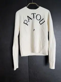 PATOU ロゴニットセーター 長袖のサムネイル