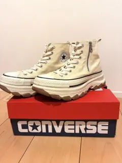 ALL STAR TREKWAVE Z HI 7 25.5cm バターホワイト