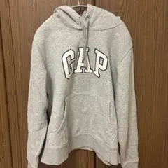 GAP グレー フード付きパーカー