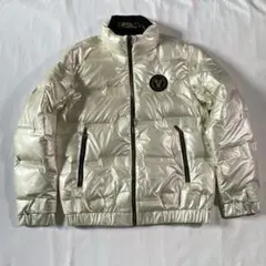 UABONI"Paris"ダウンジャケット グースダウン90% メンズ L 軽量