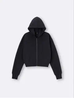 GU UVカットフルジップパーカー