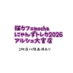 猫カフェ mocha 春 トレカ 大宮店 アルシェ大宮店 - メルカリ