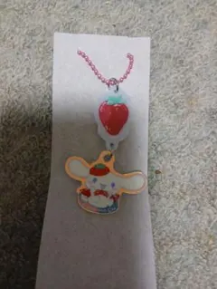 サンリオキャラクターズ ツインチャーム シナモロール