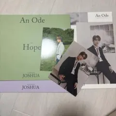 seventeen セブチ ジョシュア JOSHUA ポストカード - メルカリ
