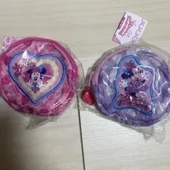 ディズニー ミニーのファンダーランド パルパルーザ カプセルトイ ポーチセット