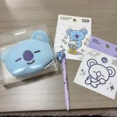 BT21 KOYA リストクッション ステッカー