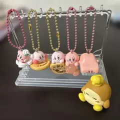 星のカービィトリプルデラックス キーホルダーコレクション 全10種【未