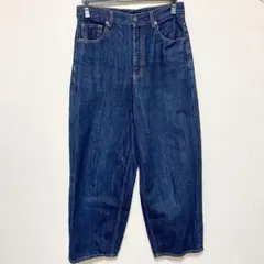 GU コクーンシルエットジーンズ XL