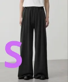 2Tuck Curve Slacks D.GREY STRIPE 2 新品未使用 - メルカリ